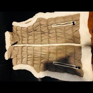 Calvin Klein Performance Women Puffer Vest Sherpa